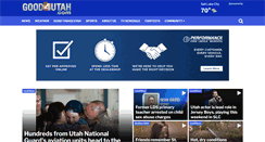Desktop Screenshot of good4utah.com